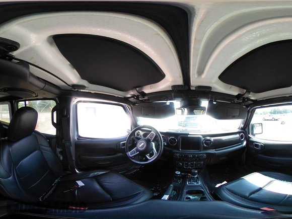 2021 Jeep Wrangler Unlimited Sahara with VIN 1C4HJXEN3MW628845, listed as a IAAI auction lot 42438049 with 49,970 mi miles and . Bid and sale history available at DreamBid. Image 18.