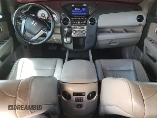 2012 Honda Pilot EX-L with VIN 5FNYF3H58CB013538, listed as a Copart auction lot 52168365 with 166,148 mi miles and Clean Title. Bid and sale history available at DreamBid. Image 8.