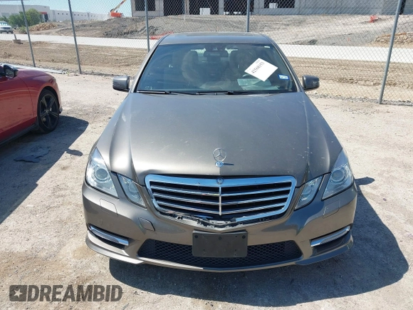 2012 Mercedes-Benz E 350 Luxury with VIN WDDHF8JB1CA657555, listed as a IAAI auction lot 42568153 with 57,773 mi miles and . Bid and sale history available at DreamBid. Image 12.