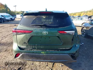 2023 Toyota Highlander L with VIN 5TDKDRBH6PS501843, listed as a IAAI auction lot 40531817 with 12,734 mi miles and . Bid and sale history available at DreamBid. Image 16.