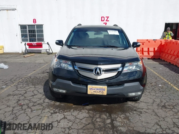 2007 Acura MDX with VIN 2HNYD28277H533455, listed as a IAAI auction lot 41797089 with 178,202 mi miles. Bid and sale history available at carsss.com. Image 12.