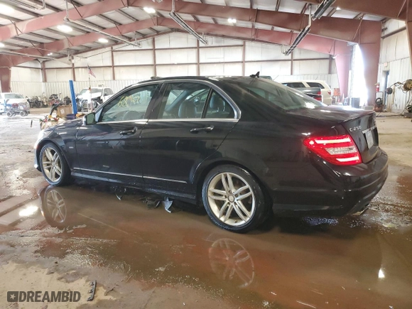 2012 Mercedes-Benz C-Class C 250 Sport with VIN WDDGF4HB0CR223929, listed as a Copart auction lot 75281494 with 68,667 mi miles and Clean Title. Bid and sale history available at carsss.com. Image 2.
