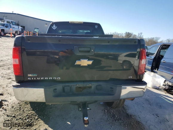 2010 Chevrolet Silverado 1500 LT with VIN 1GCSKSE30AZ269694, listed as a Copart auction lot 87296874 with 116,556 mi miles and Salvage Title. Bid and sale history available at carsss.com. Image 6.
