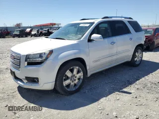2016 GMC Acadia Denali z VIN 1GKKVTKD2GJ173510, wystawiony jako Copart lot #52880815 z przebiegiem 137 602 mil mil oraz Szkoda całkowita • Salvage title. Historia ofert i sprzedaży dostępna na DreamBid. Obrazek 1.