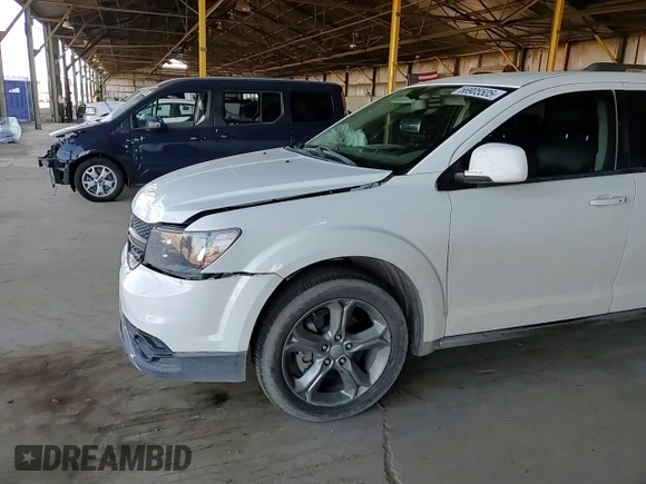 2017 Dodge Journey Crossroad Plus z VIN 3C4PDCGG2HT617762, wystawiony jako Copart lot #56905505 z przebiegiem 112 072 mil mil oraz Szkoda całkowita • Salvage title. Historia ofert i sprzedaży dostępna na DreamBid. Obrazek 14.