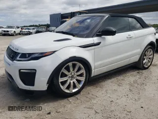 2018 Land Rover Range Rover Evoque HSE Dynamic with VIN SALVD5RX9JH295313, listed as a Copart auction lot 74443624 with 18,697 mi miles and Salvage title. Bid and sale history available at DreamBid. Image 1.