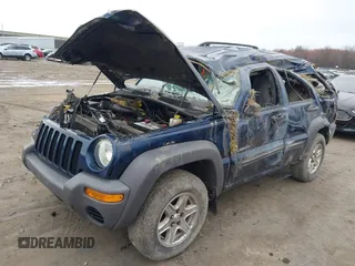 2004 Jeep Liberty Sport with VIN 1J4GL48K64W192749, listed as a IAAI auction lot 41899910 with 100,217 mi miles and . Bid and sale history available at DreamBid. Image 2.
