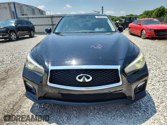 2015 Infiniti Q50 Premium z VIN JN1BV7AR7FM392527, wystawiony jako Copart lot #60489105 z przebiegiem 189 759 mil mil oraz Szkoda całkowita • Salvage title. Historia ofert i sprzedaży dostępna na DreamBid. Obrazek 5.
