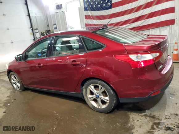 2013 Ford Focus SE with VIN 1FADP3F21DL198119, listed as a Copart auction lot 50254625 with 168,694 mi miles and Salvage Title. Bid and sale history available at carsss.com. Image 2.