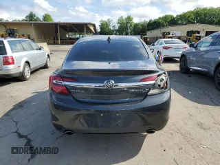 2016 Buick Regal Premium II with VIN 2G4GT5GX1G9192238, listed as a Copart auction lot 59184885 with 71,275 mi miles and Salvage title. Bid and sale history available at DreamBid. Image 6.