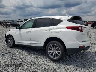 2021 Acura RDX Technology with VIN 5J8TC2H55ML025126, listed as a Copart auction lot 55980445 with 37,020 mi miles and Non repairable. Bid and sale history available at DreamBid. Image 2.