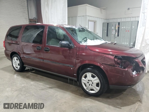 2008 Chevrolet Uplander LS with VIN 1GNDV23138D209361, listed as a Copart auction lot 85606674 with 114,151 mi miles and Salvage Title. Bid and sale history available at carsss.com. Image 4.