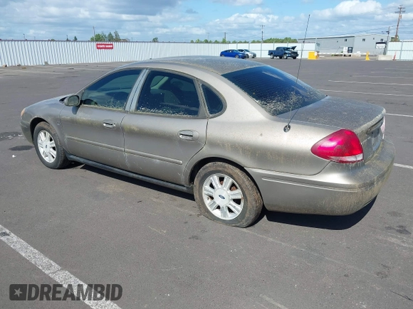 2005 Ford Taurus SEL z VIN 1FAFP56S35A312249, wystawiony jako IAAI lot #42293829 z przebiegiem 433 549 mil mil oraz . Historia ofert i sprzedaży dostępna na DreamBid. Obrazek 3.