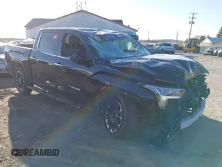 2024 Toyota Tundra Limited z VIN 5TFJA5DB2RX153316, wystawiony jako IAAI lot #41759602 z przebiegiem 19 592 mil mil oraz . Historia ofert i sprzedaży dostępna na DreamBid. Obrazek 1.