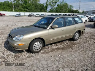 2000 Daewoo Nubira CDX z VIN KLAJB82Z2YK536836, wystawiony jako Copart lot #55621465 z przebiegiem 58 133 mil mil oraz Szkody całkowita. Historia ofert i sprzedaży dostępna na DreamBid. Obrazek 1.