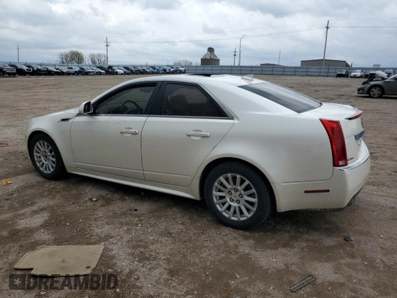 2011 Cadillac CTS Luxury z VIN 1G6DG5EY5B0114672, wystawiony jako Copart lot #54520115 z przebiegiem 193 940 mil mil oraz Szkoda całkowita • Salvage title. Historia ofert i sprzedaży dostępna na DreamBid. Obrazek 2.