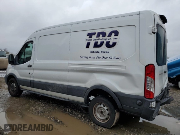 2018 Ford Transit with VIN 1FTYR2CM2JKB34520, listed as a Copart auction lot 89139775 with 129,020 mi miles and Salvage Title. Bid and sale history available at carsss.com. Image 2.