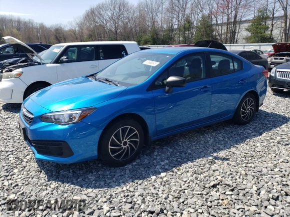 2021 Subaru Impreza с VIN 4S3GKAB69M3603257, выставлен на аукционе Copart как лот 53660645 с пробегом 62 559 миль миль и Списание • Salvage title. История ставок и продаж доступна на DreamBid. Изображение 1.
