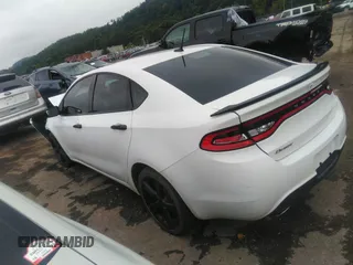 2016 Dodge Dart SXT with VIN 1C3CDFBB1GD540967, listed as a IAAI auction lot 37172145 with 58,036 mi miles and . Bid and sale history available at carsss.com. Image 3.