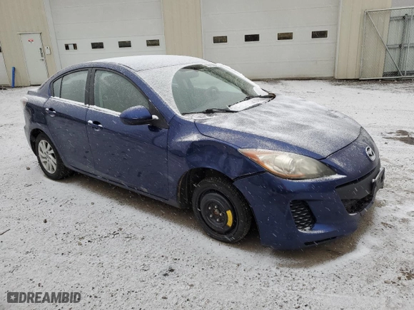 2012 Mazda Mazda3 i Touring with VIN JM1BL1VG6C1509665, listed as a Copart auction lot 85573884 with 171,801 mi miles and Clean Title. Bid and sale history available at carsss.com. Image 4.