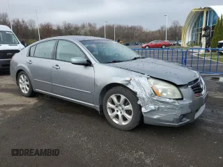 2007 Nissan Maxima 3.5 SL with VIN 1N4BA41E57C865522, listed as a Copart auction lot 53058235 with 149,867 mi miles and Salvage Title. Bid and sale history available at carsss.com. Image 4.