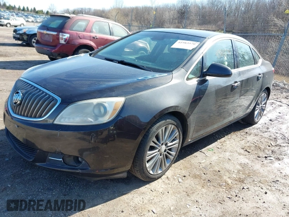 2013 Buick Verano Group with VIN 1G4PS5SK1D4127385, listed as a IAAI auction lot 41983570 with 221,359 mi miles and . Bid and sale history available at DreamBid. Image 2.