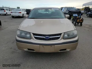 2000 Chevrolet Impala with VIN 2G1WF55E9Y9136695, listed as a Copart auction lot 44970075 with 105,839 mi miles and Salvage Title. Bid and sale history available at carsss.com. Image 5.