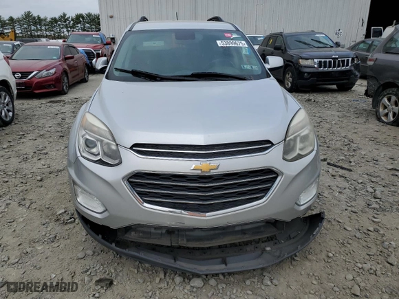 2017 Chevrolet Equinox LT with VIN 2GNALCEK7H6269064, listed as a Copart auction lot 53899675 with 0 mi miles and Clean Title. Bid and sale history available at carsss.com. Image 5.