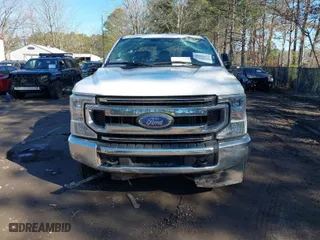 2022 Ford Super Duty F-250 SRW XL with VIN 1FT7W2B6XNEE45351, listed as a IAAI auction lot 41696612 with 12,773 mi miles. Bid and sale history available at carsss.com. Image 12.