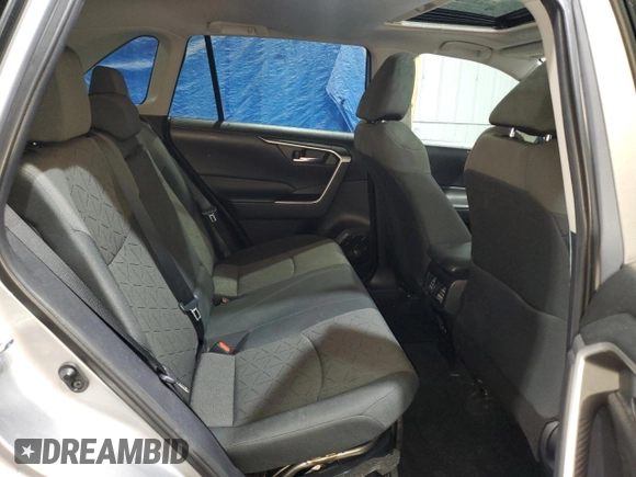 2020 Toyota RAV4 Hybrid XLE with VIN 4T3RWRFV0LU009343, listed as a Copart auction lot 59850075 with 68,768 mi miles and Salvage title. Bid and sale history available at DreamBid. Image 11.