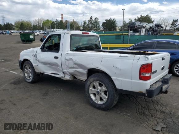 2006 Ford Ranger XL with VIN 1FTYR10U26PA83660, listed as a Copart auction lot 54265435 with 79,301 mi miles and Salvage title. Bid and sale history available at DreamBid. Image 2.