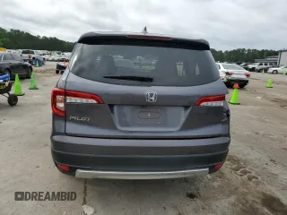 2021 Honda Pilot EX-L z VIN 5FNYF5H50MB036356, wystawiony jako Copart lot #56970145 z przebiegiem 77 625 mil mil oraz Szkoda całkowita • Salvage title. Historia ofert i sprzedaży dostępna na DreamBid. Obrazek 6.