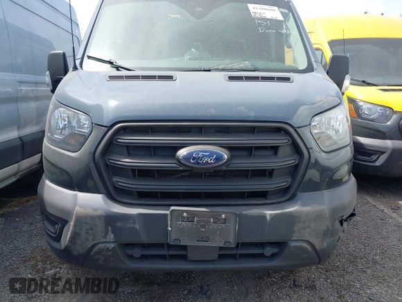 2020 Ford Transit Cargo with VIN 1FTBR3X85LKA28378, listed as a IAAI auction lot 42208608 with 82,322 mi miles and . Bid and sale history available at DreamBid. Image 10.