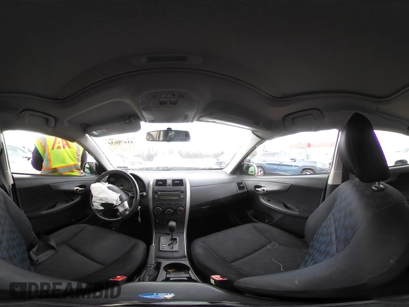 2009 Toyota Corolla with VIN 2T1BU40E69C110005, listed as a IAAI auction lot 41670634 with 191,866 mi miles. Bid and sale history available at carsss.com. Image 21.
