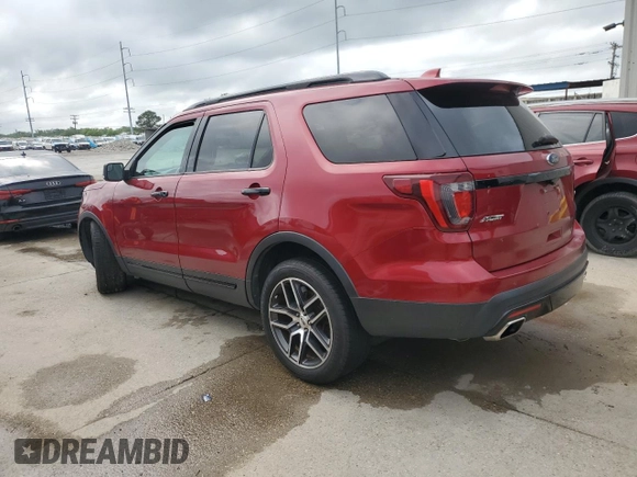 2016 Ford Explorer Sport with VIN 1FM5K8GT0GGC19651, listed as a Copart auction lot 51240465 with 139,594 mi miles and Salvage Title. Bid and sale history available at carsss.com. Image 2.