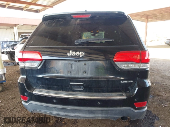 2017 Jeep Grand Cherokee Limited with VIN 1C4RJEBG2HC813328, listed as a IAAI auction lot 41629494 with 123,994 mi miles. Bid and sale history available at carsss.com. Image 17.