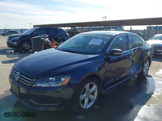 2012 Volkswagen Passat SE w/Sunroof with VIN 1VWBH7A35CC077207, listed as a IAAI auction lot 41351317 with 136,904 mi miles. Bid and sale history available at carsss.com. Image 18.