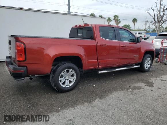2016 Chevrolet Colorado 2WD LT with VIN 1GCGSCE35G1286784, listed as a Copart auction lot 50004195 with 69,371 mi miles and Salvage title. Bid and sale history available at DreamBid. Image 3.