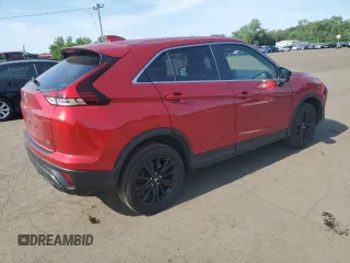 2024 Mitsubishi Eclipse Cross LE with VIN JA4ATVAAXRZ016922, listed as a Copart auction lot 59605735 with 41,133 mi miles and Salvage title. Bid and sale history available at DreamBid. Image 3.