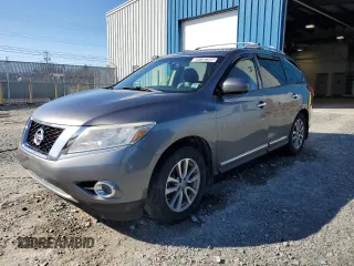 2015 Nissan Pathfinder SV with VIN 5N1AR2MM8FC694538, listed as a Copart auction lot 54192395 with 255,344 mi miles and Clean Title. Bid and sale history available at carsss.com. Image 1.