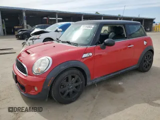 2012 MINI Hardtop S with VIN WMWSV3C58CT386122, listed as a Copart auction lot 55184865 with 92,156 mi miles and Clean Title. Bid and sale history available at DreamBid. Image 1.