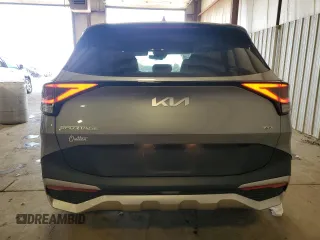 2024 Kia Sportage LX with VIN KNDPUCDF8R7276062, listed as a Copart auction lot 49069565 with 3,900 mi miles and Salvage Title. Bid and sale history available at DreamBid. Image 6.