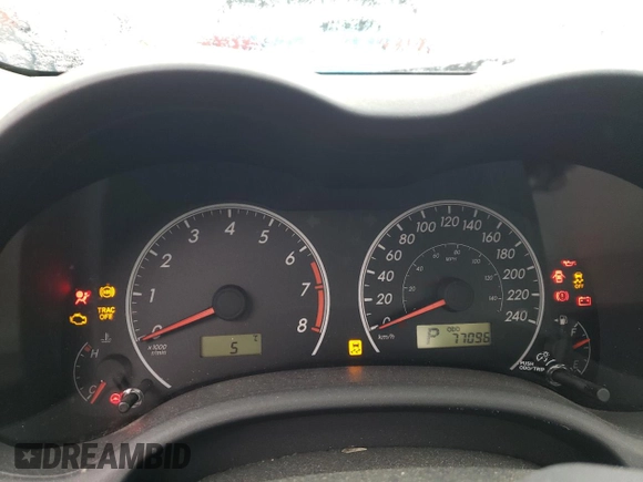 2012 Toyota Corolla L with VIN 2T1BU4EE2CC885174, listed as a Copart auction lot 50716125 with 77,096 mi miles and Salvage Title. Bid and sale history available at carsss.com. Image 9.