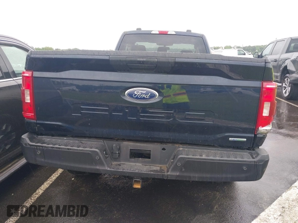 2023 Ford F-150 with VIN 1FTNF1C85PKD68717, listed as a IAAI auction lot 41517107 with 18,748 mi miles and . Bid and sale history available at DreamBid. Image 16.