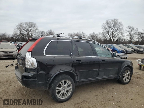 2013 Volvo XC90 Premier Plus with VIN YV4952CZ6D1638748, listed as a Copart auction lot 88034105 with 181,289 mi miles and Salvage Title. Bid and sale history available at carsss.com. Image 3.