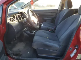2007 Nissan Versa 1.8 SL with VIN 3N1BC11E67L424170, listed as a Copart auction lot 44162475 with 174,906 mi miles and Salvage Title. Bid and sale history available at carsss.com. Image 7.