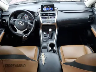 2017 Lexus NX 200t with VIN JTJYARBZ2H2064490, listed as a Copart auction lot 59373775 with 148,670 mi miles and Salvage title. Bid and sale history available at DreamBid. Image 8.
