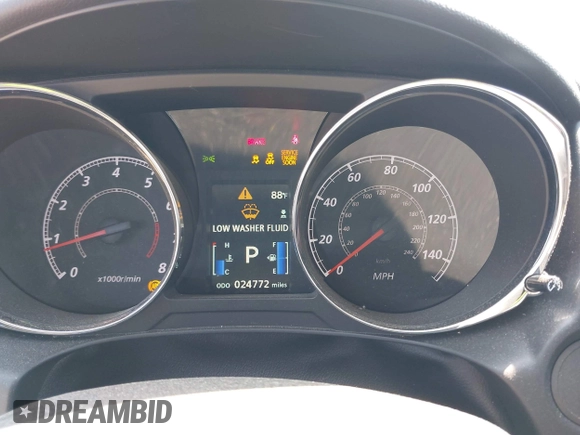 2018 Mitsubishi Outlander ES z VIN JA4AP3AU9JU023316, wystawiony jako IAAI lot #42496213 z przebiegiem 24 772 mil mil oraz . Historia ofert i sprzedaży dostępna na DreamBid. Obrazek 7.