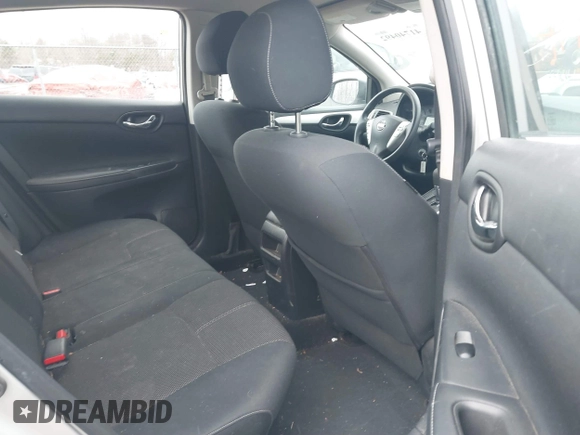 2016 Nissan Sentra S with VIN 3N1AB7AP3GY306129, listed as a IAAI auction lot 41740492 with 139,834 mi miles and . Bid and sale history available at DreamBid. Image 8.