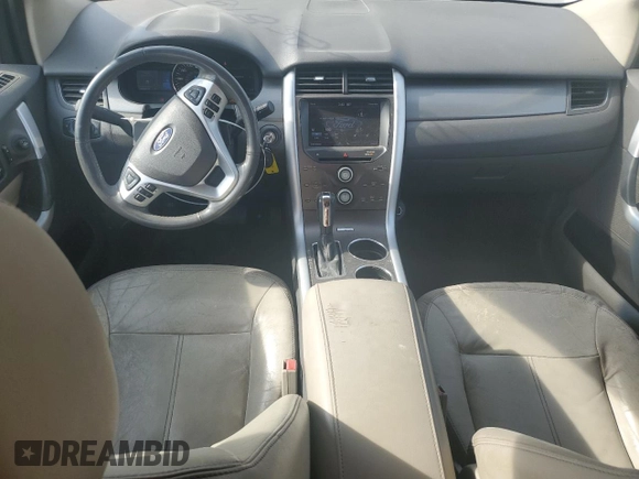 2013 Ford Edge SEL with VIN 2FMDK3J98DBB50819, listed as a Copart auction lot 48183895 with 168,396 mi miles and Salvage Title. Bid and sale history available at carsss.com. Image 8.